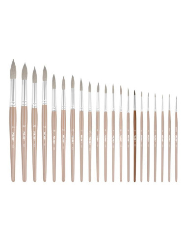 80304-12,Pensula seria 101 nr. 4 MILAN - Set 12
