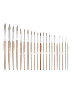 80308-6,Pensula seria 101 nr. 8 MILAN - Set 6 2