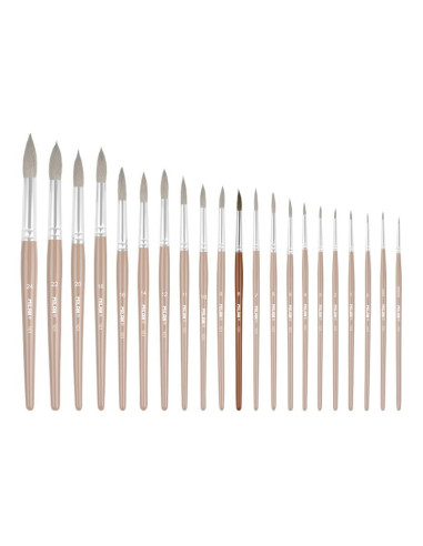 80308-6,Pensula seria 101 nr. 8 MILAN - Set 6