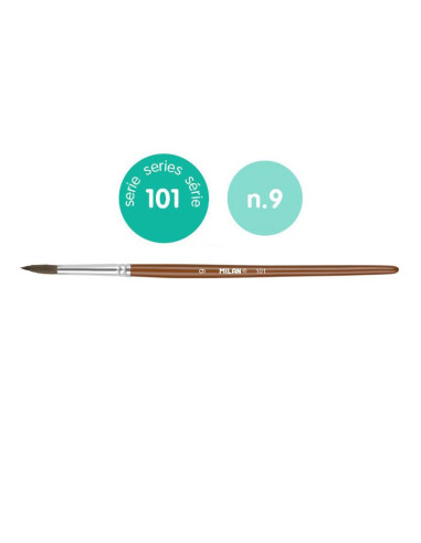 80309-6,Pensula seria 101 nr. 9 MILAN - Set 6