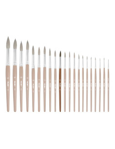 80309-6,Pensula seria 101 nr. 9 MILAN - Set 6 2