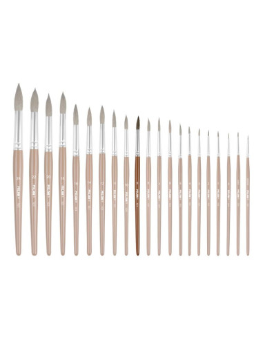 80309-6,Pensula seria 101 nr. 9 MILAN - Set 6