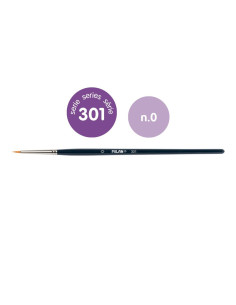 80355-12,Pensula seria 301 nr. 0 MILAN - Set 12