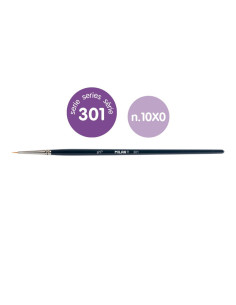 80360-12,Pensula seria 301 nr. 10/0 MILAN - Set 12