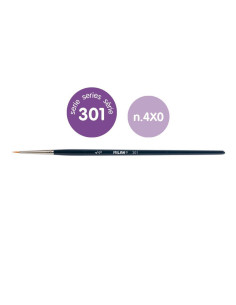 80358-12,Pensula seria 301 nr. 4/0 MILAN - Set 12
