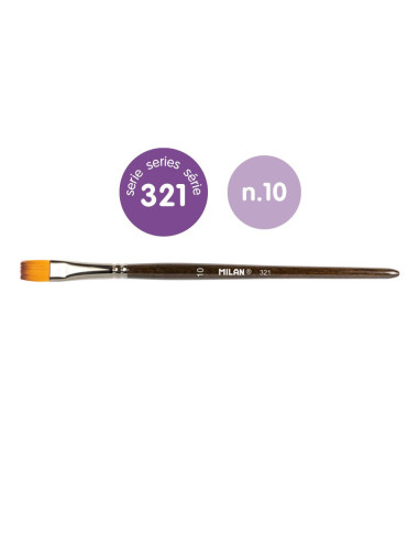 80479-6,Pensula seria 321 nr. 10 MILAN - Set 6