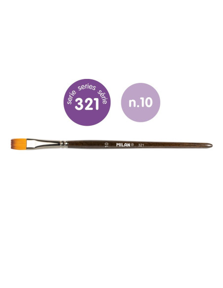80479-6,Pensula seria 321 nr. 10 MILAN - Set 6