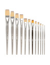 80480-6,Pensula seria 321 nr. 12 MILAN - Set 6