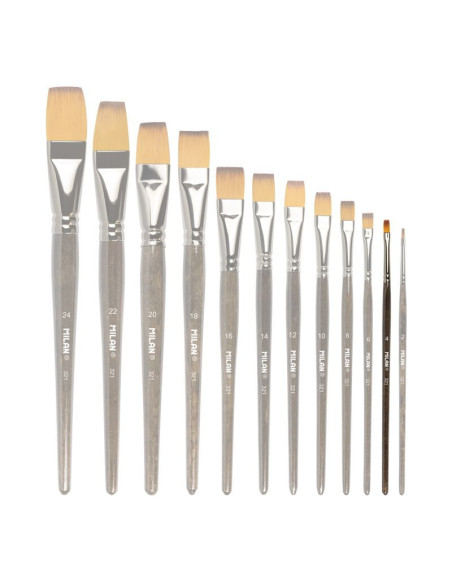 80476-12,Pensula seria 321 nr. 4 MILAN - Set 12