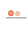 80329-12,Pensula seria 501 nr. 0 MILAN - Set 12