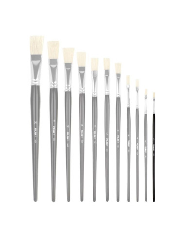 80329-12,Pensula seria 501 nr. 0 MILAN - Set 12
