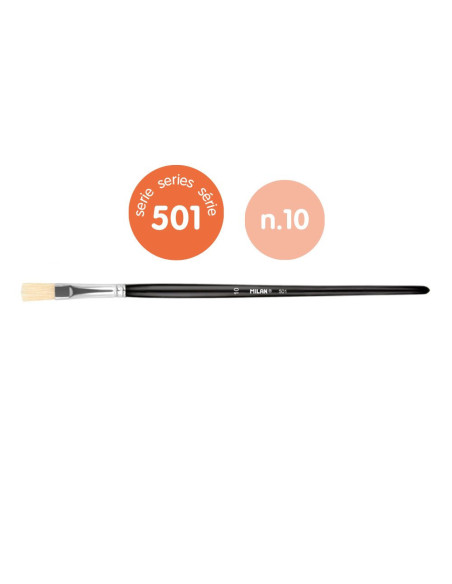 80340-6,Pensula seria 501 nr. 10 MILAN - Set 6