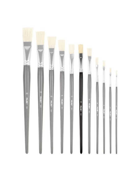80340-6,Pensula seria 501 nr. 10 MILAN - Set 6