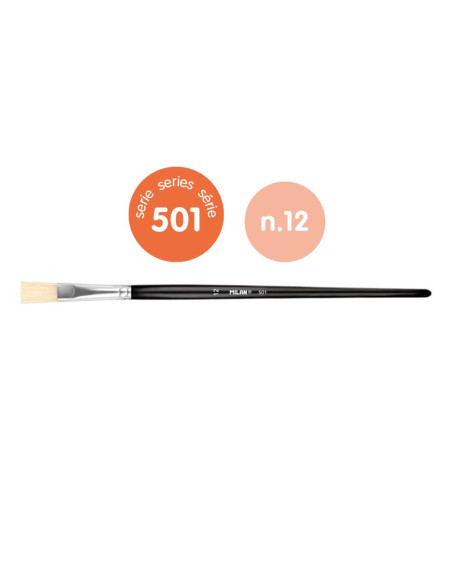 80375-6,Pensula seria 501 nr. 12 MILAN - Set 6