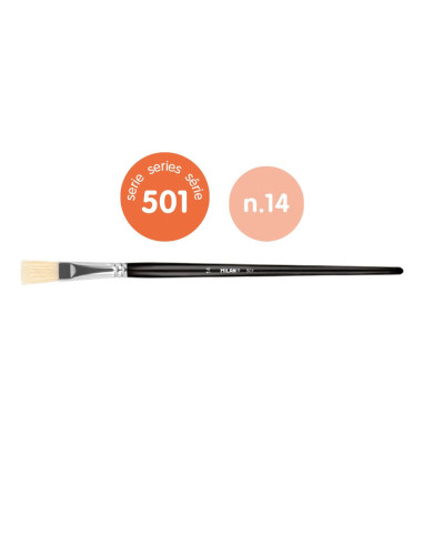 80376-6,Pensula seria 501 nr. 14 MILAN - Set 6