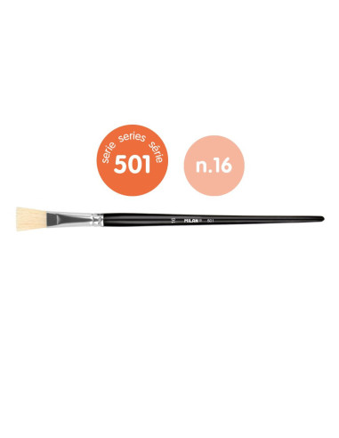80377-4,Pensula seria 501 nr. 16 MILAN - Set 4
