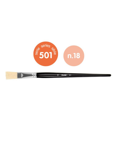 80378-4,Pensula seria 501 nr. 18 MILAN - Set 4