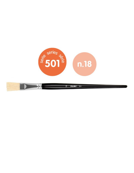 80378-4,Pensula seria 501 nr. 18 MILAN - Set 4