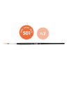 80332-6,Pensula seria 501 nr. 2 MILAN - Set 6