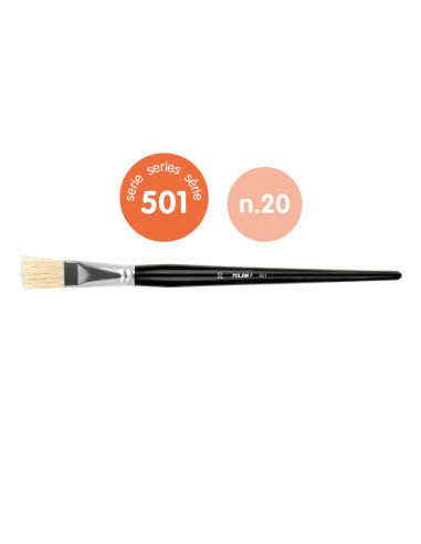 80379-4,Pensula seria 501 nr. 20 MILAN - Set 4