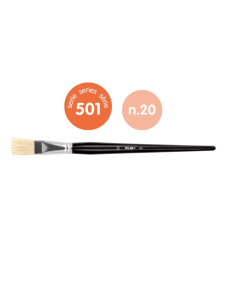80379-4,Pensula seria 501 nr. 20 MILAN - Set 4