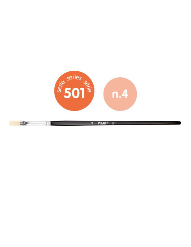 80334-6,Pensula seria 501 nr. 4 MILAN - Set 6