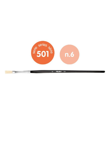 80336-6,Pensula seria 501 nr. 6 MILAN - Set 6