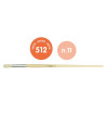 80351-4,Pensula seria 512 nr. 11 MILAN - Set 4