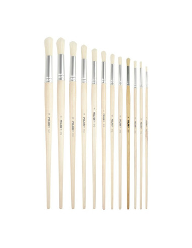 80344-6,Pensula seria 512 nr. 4 MILAN - Set 6