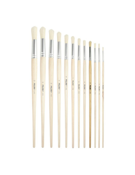 80344-6,Pensula seria 512 nr. 4 MILAN - Set 6