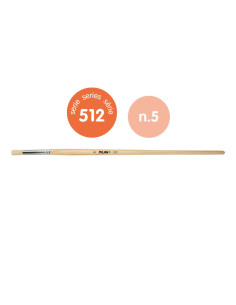 80345-6,Pensula seria 512 nr. 5 MILAN - Set 6