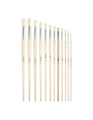 80345-6,Pensula seria 512 nr. 5 MILAN - Set 6