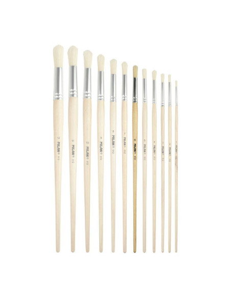 80346-6,Pensula seria 512 nr. 6 MILAN - Set 6