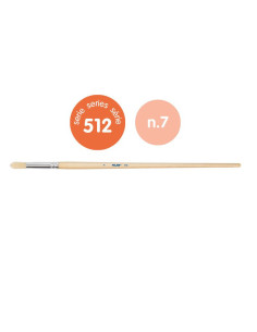 80347-6,Pensula seria 512 nr. 7 MILAN - Set 6