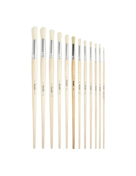 80347-6,Pensula seria 512 nr. 7 MILAN - Set 6