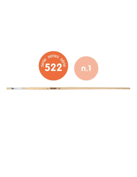 80361-6,Pensula seria 522 nr. 1 MILAN - Set 6