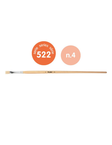 80364-6,Pensula seria 522 nr. 4 MILAN - Set 6