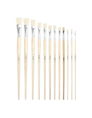 80364-6,Pensula seria 522 nr. 4 MILAN - Set 6