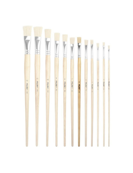 80366-6,Pensula seria 522 nr. 6 MILAN - Set 6