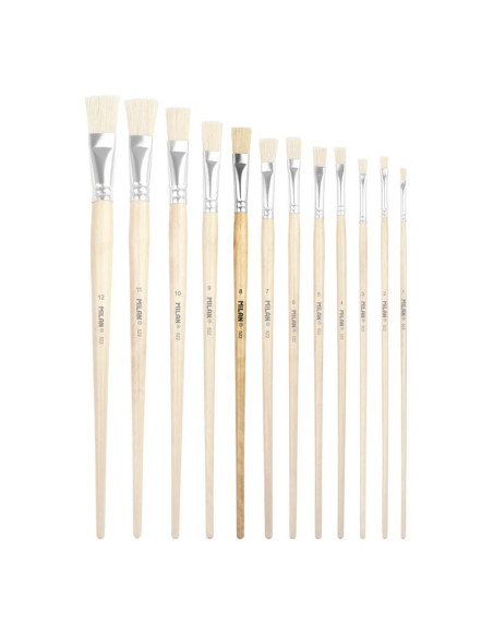 80368-6,Pensula seria 522 nr. 8 MILAN - Set 6