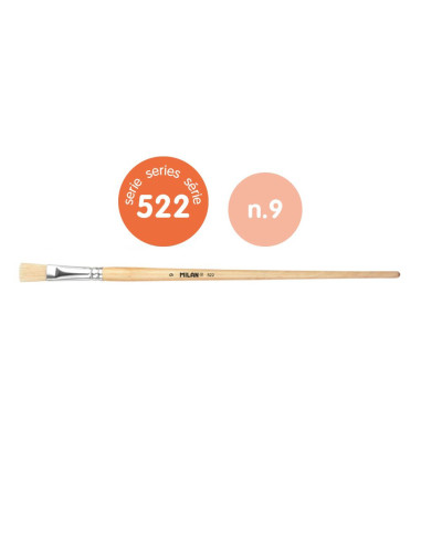 80369-6,Pensula seria 522 nr. 9 MILAN - Set 6