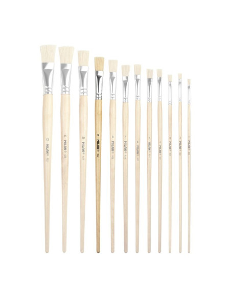 80369-6,Pensula seria 522 nr. 9 MILAN - Set 6