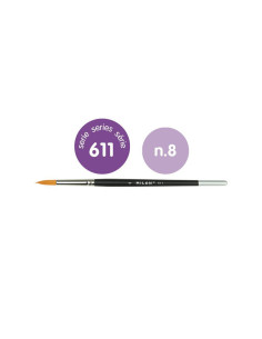 0461108-6,Pensula seria 611 nr. 8 MILAN - Set 6