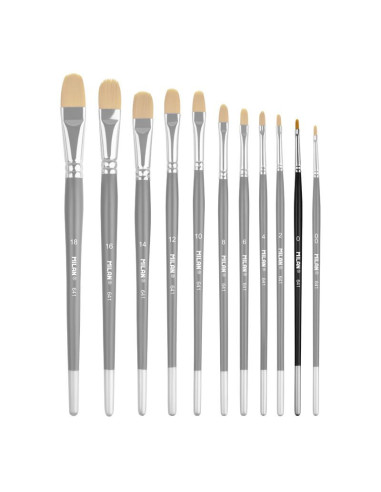0464100-6,Pensula seria 641 nr. 0 MILAN - Set 6