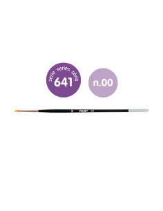 046412/0-6,Pensula seria 641 nr. 00 MILAN - Set 6