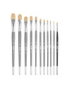 046412/0-6,Pensula seria 641 nr. 00 MILAN - Set 6