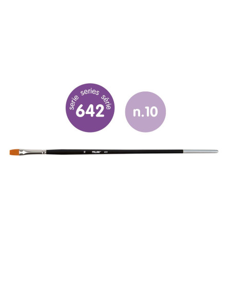 0464210-6,Pensula seria 642 nr. 10 MILAN - Set 6