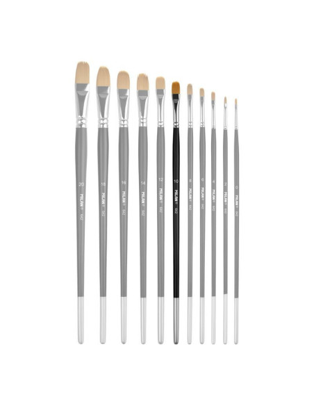 0464210-6,Pensula seria 642 nr. 10 MILAN - Set 6