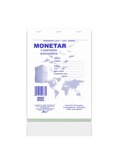 MONETARAUTOCOPIATIV,Monetar A6 2EX 100F nep autocopiativ L03332
