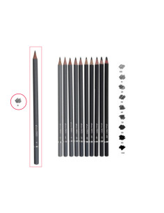CG701-12,Creion grafit 1B DACO - Set 12